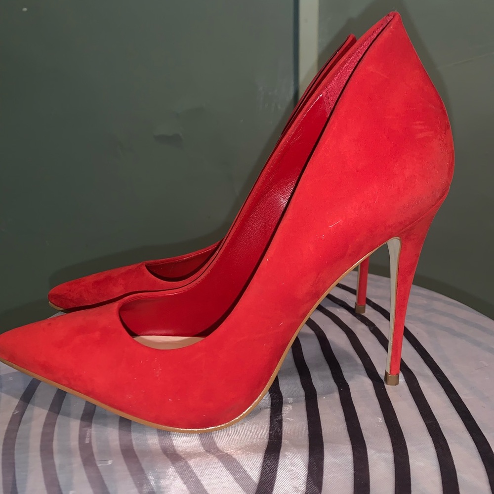 Aldo red heels